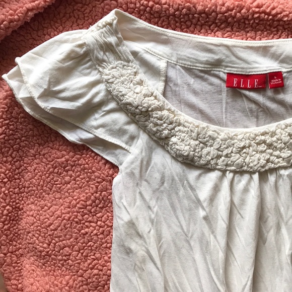 Elle Ruffle Cap Sleeved Top - Picture 5 of 6